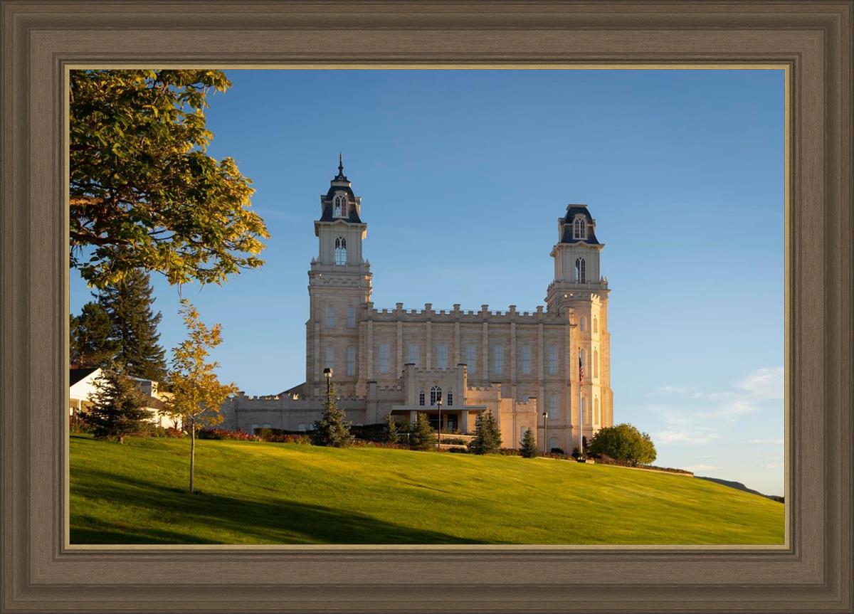 Manti Temple Golden Foundations