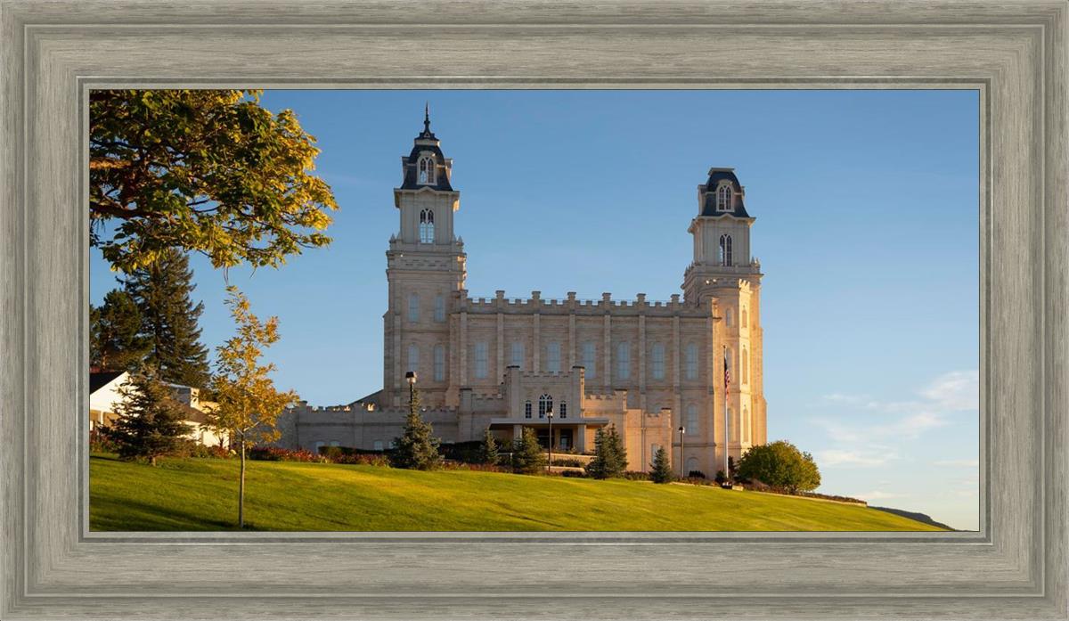 Manti Temple Golden Foundations