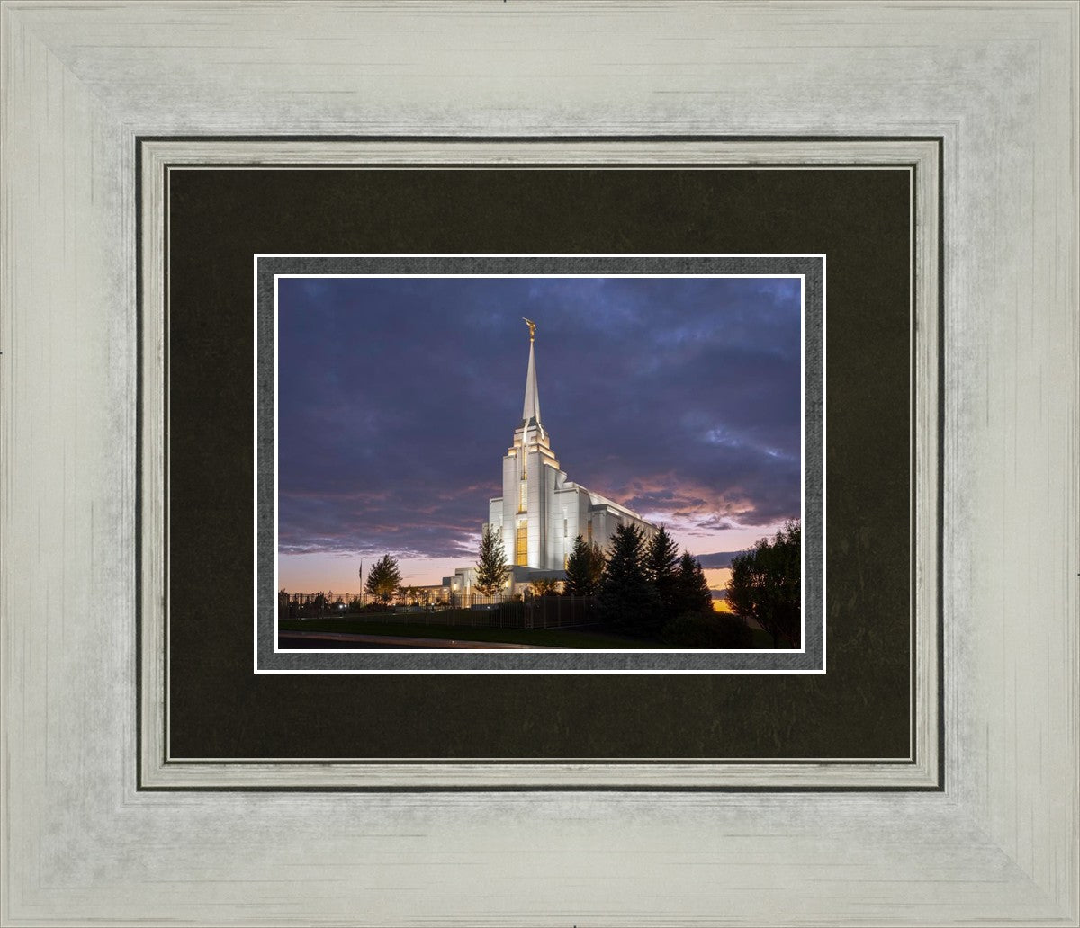 Rexburg Temple Majestic