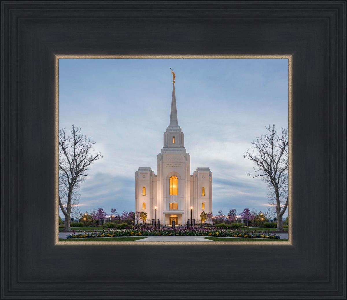 Brigham City Temple Early Spring