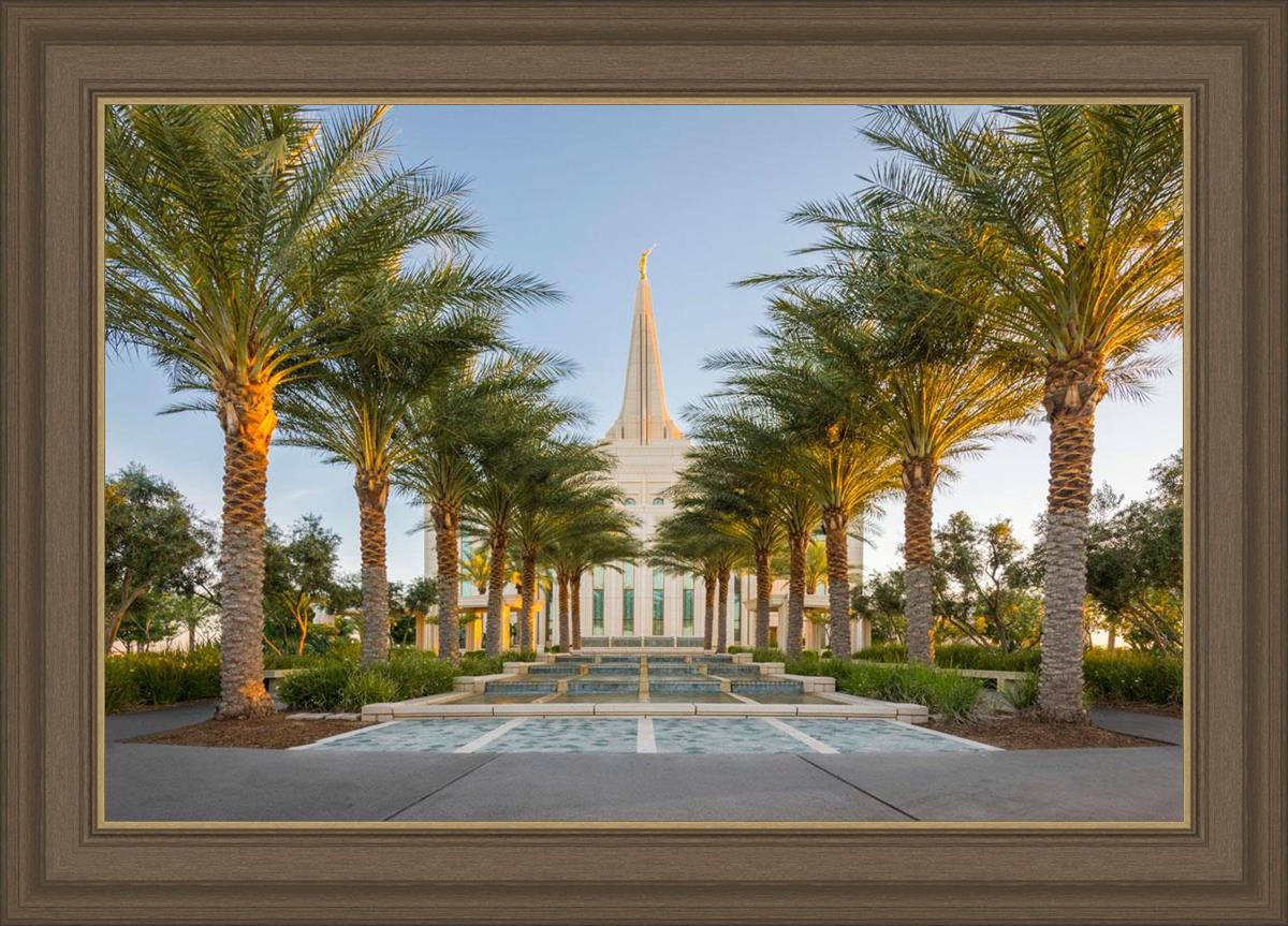 Gilbert Temple Pathway