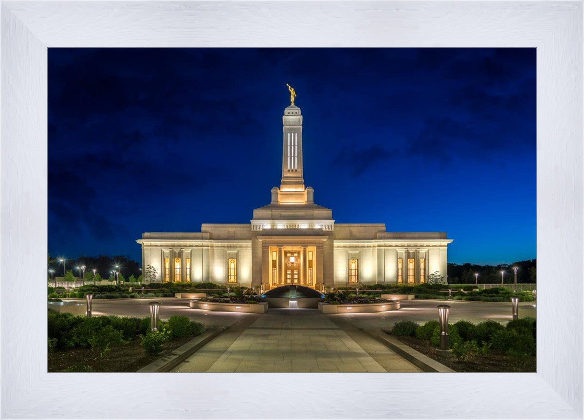 Indianapolis Temple Beacon Of Light