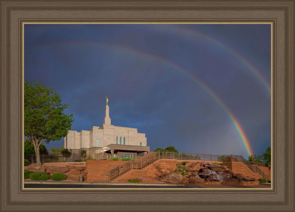 Snowflake Temple Hopeful Days Ahead