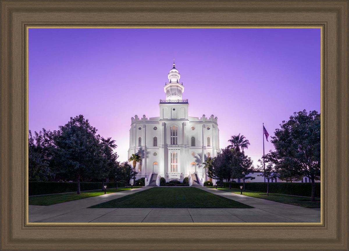 St George Temple Majestic