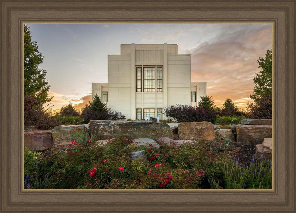 Twin Falls Temple Garden Of Eden