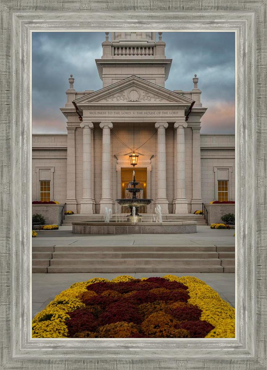 Hartford Temple Eternal Waters