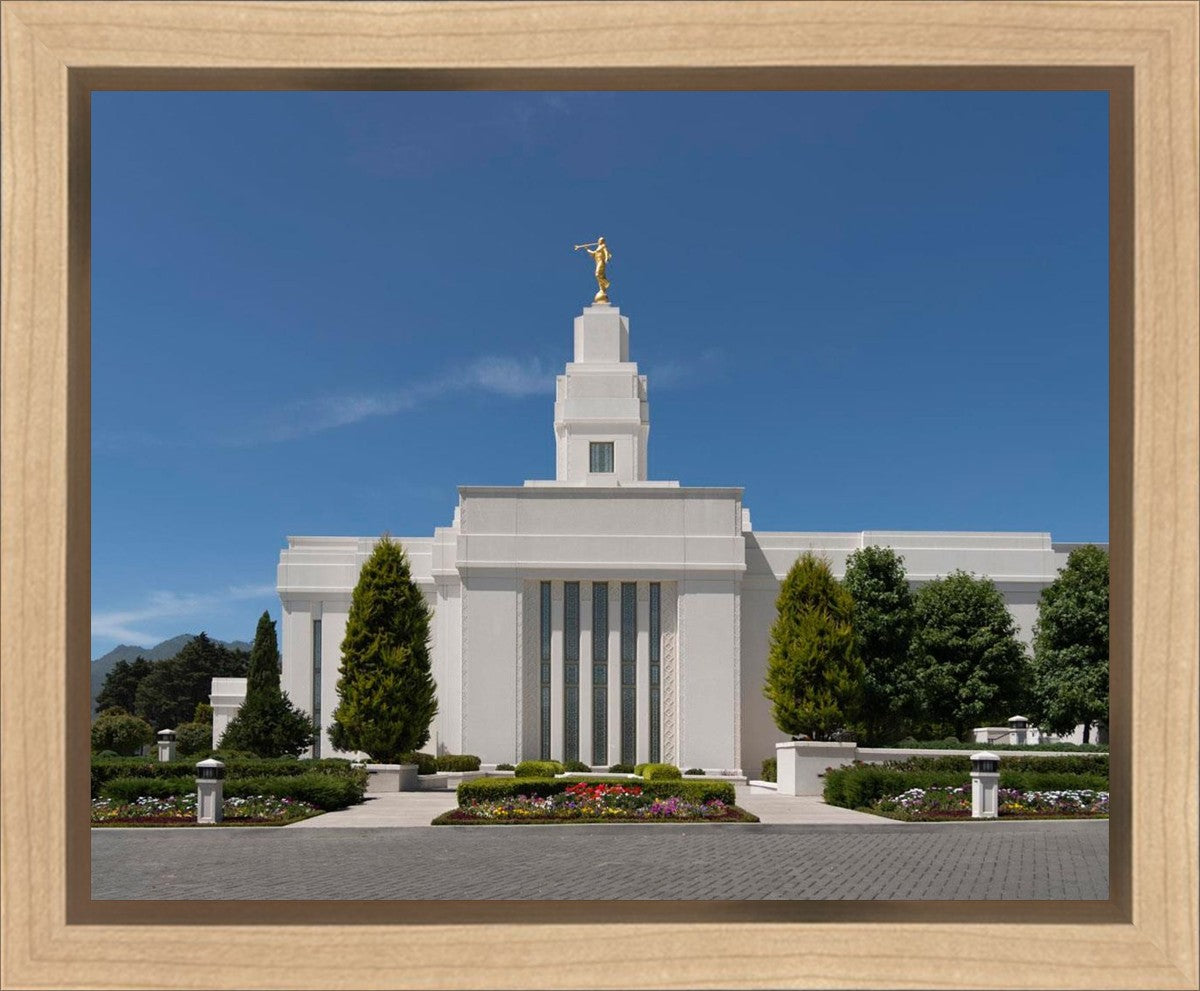 Quetzaltenango Temple Peaceful Morning Gallery Wrap