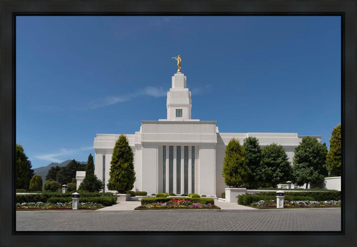 Quetzaltenango Temple Peaceful Morning Gallery Wrap