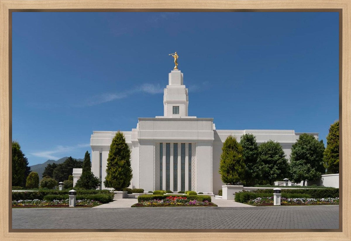 Quetzaltenango Temple Peaceful Morning Gallery Wrap