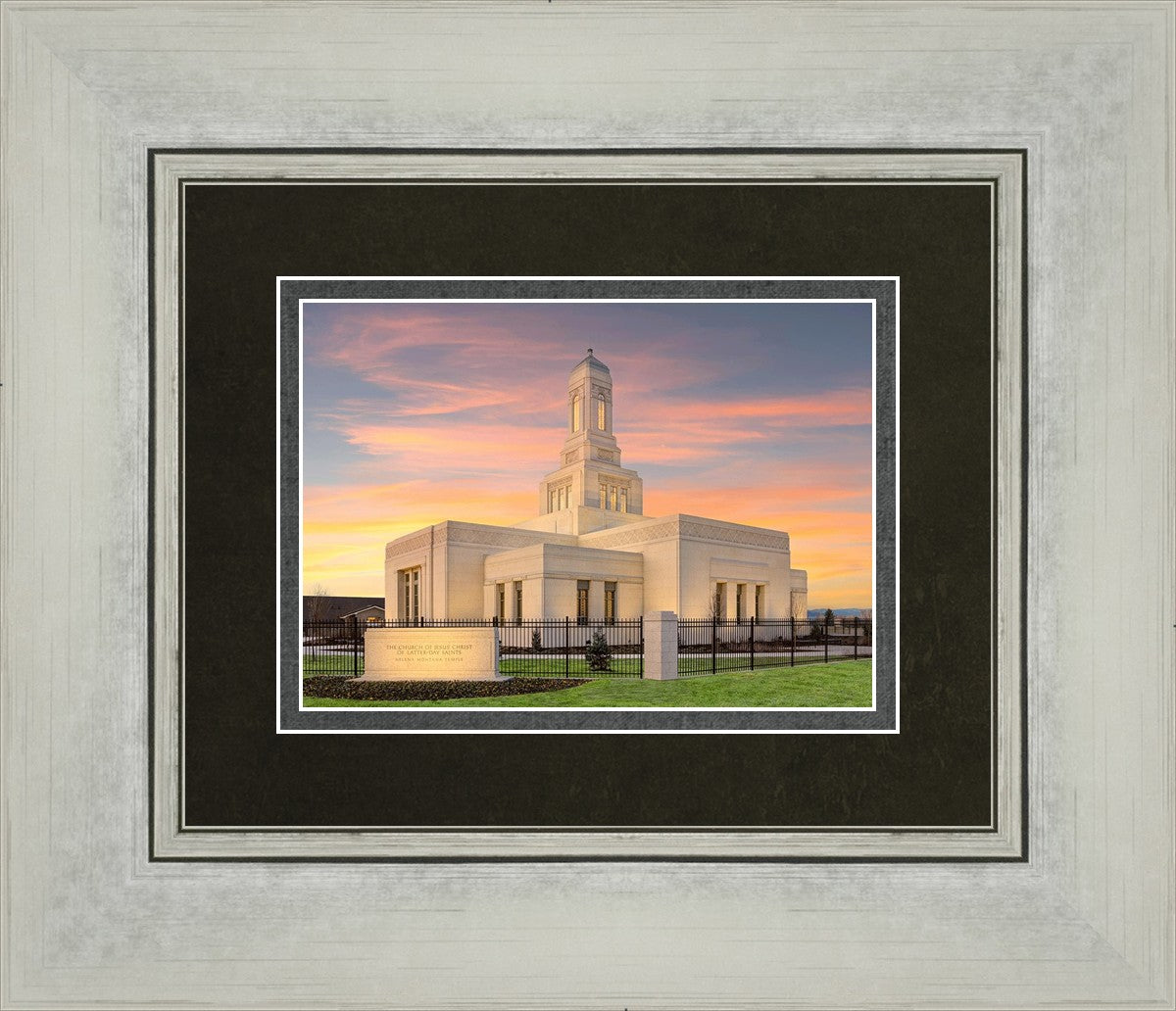 Helena Montana at Sunrise