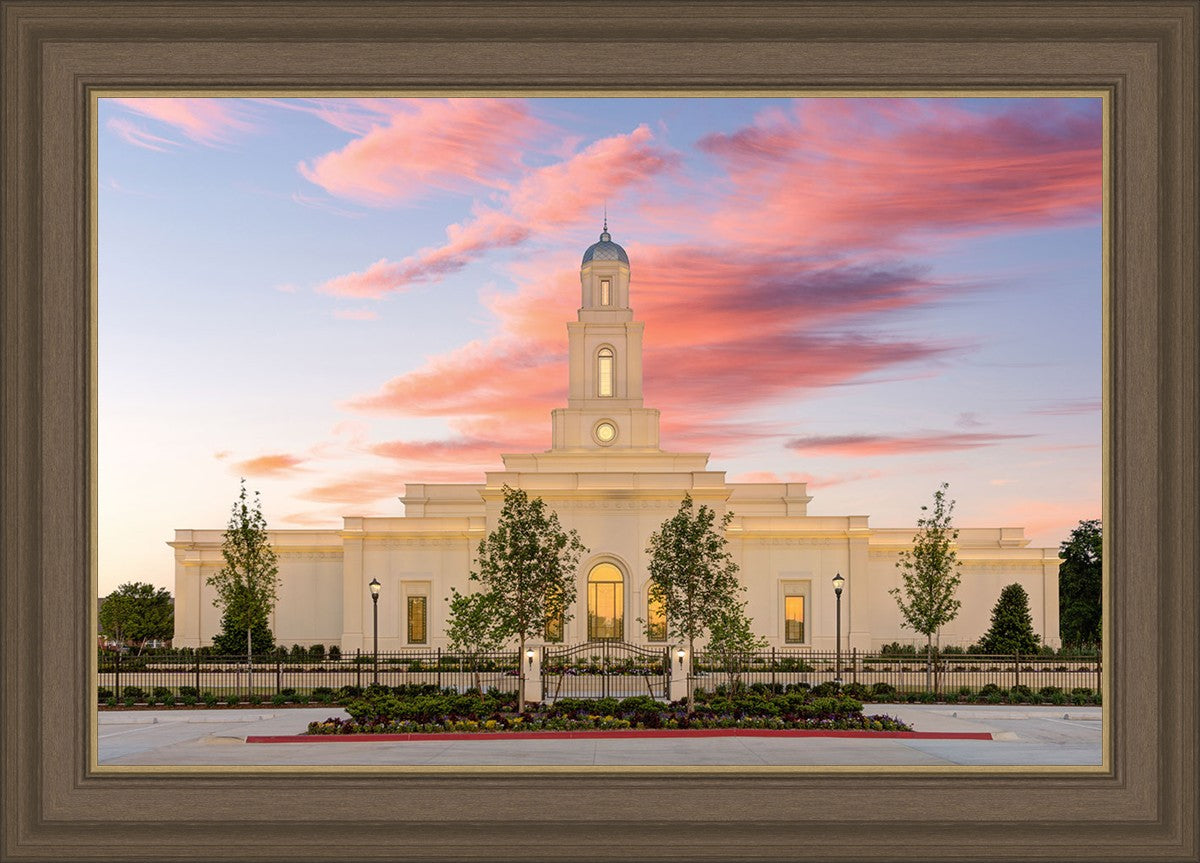 Bentonville Arkansas Dawn