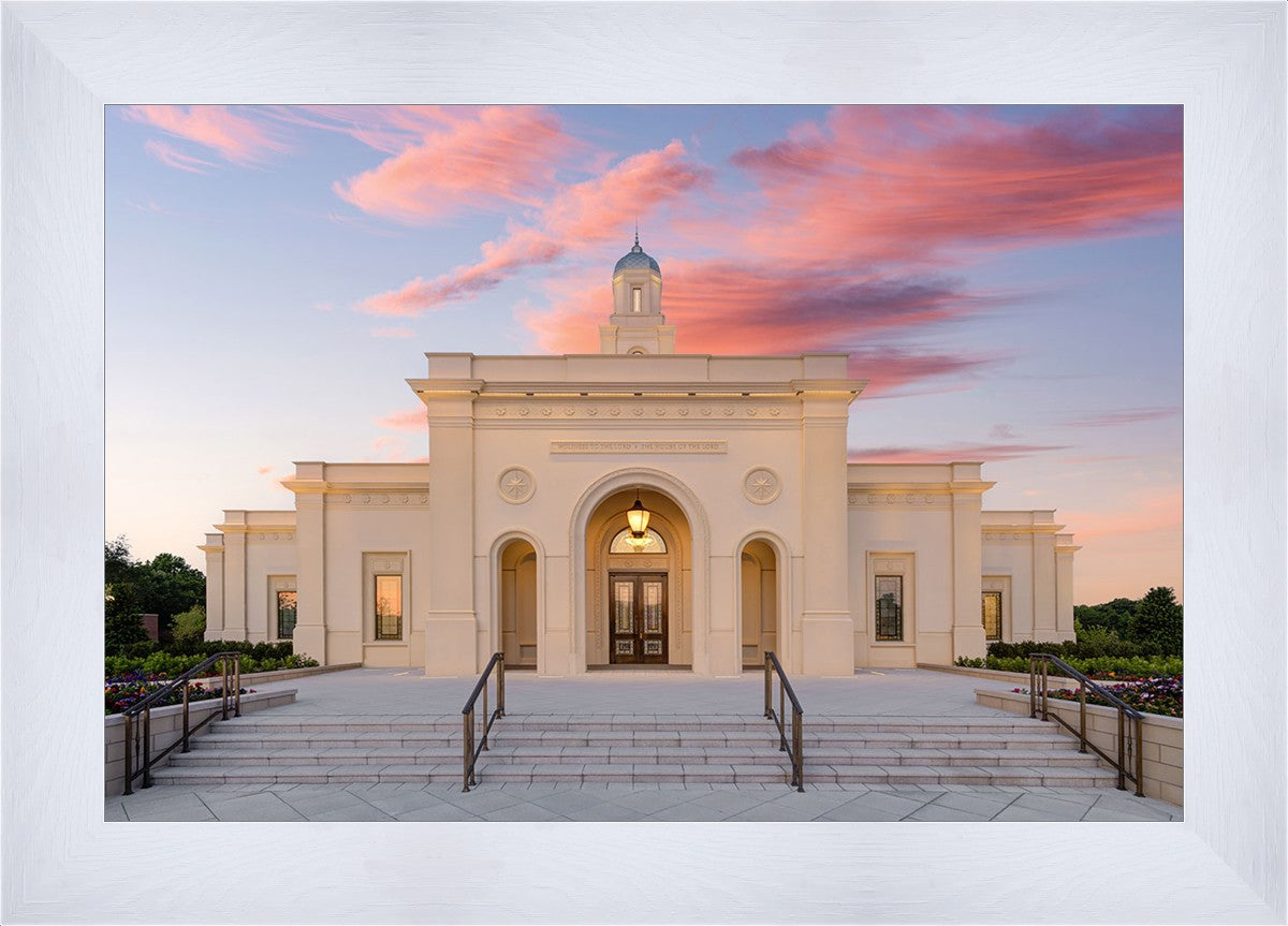 Bentonville Arkansas Daybreak