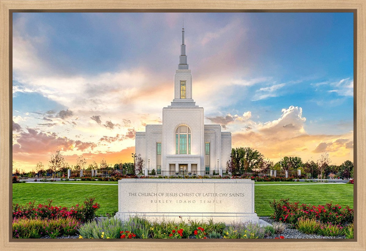 Burley Idaho Eternal