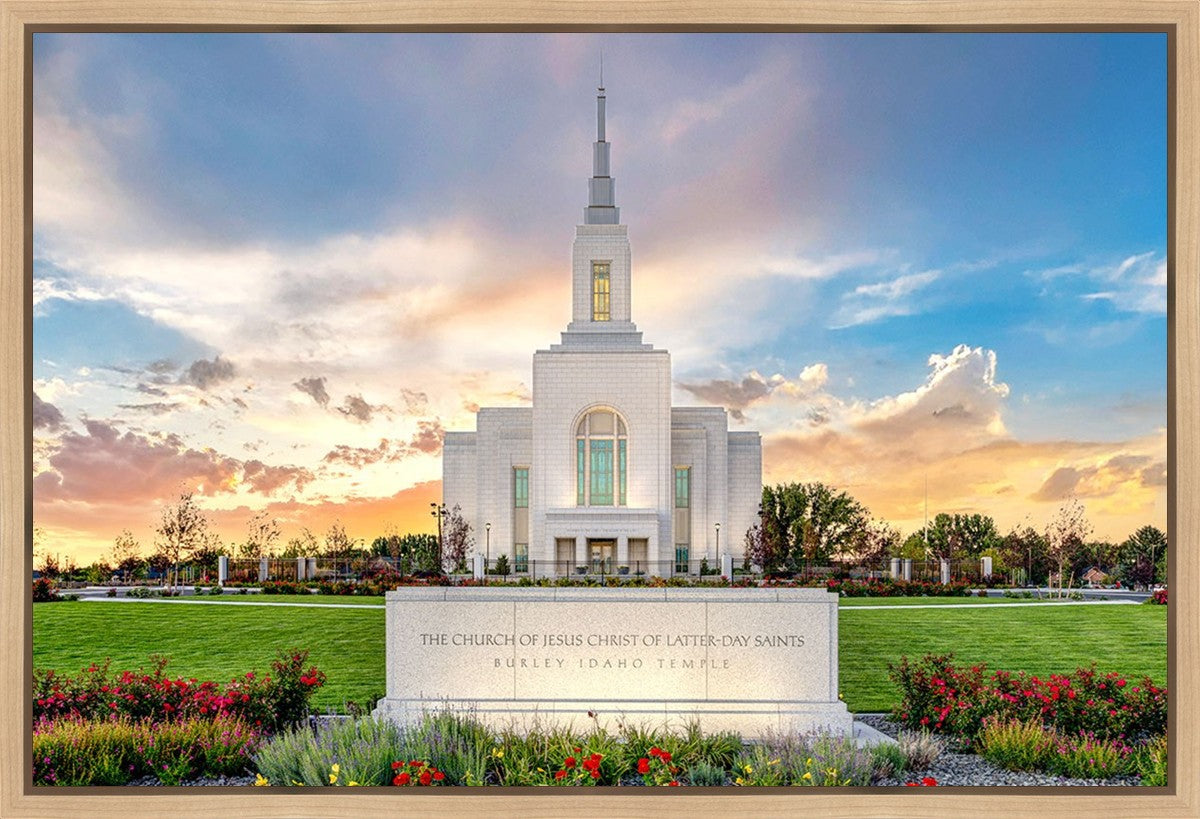 Burley Idaho Eternal