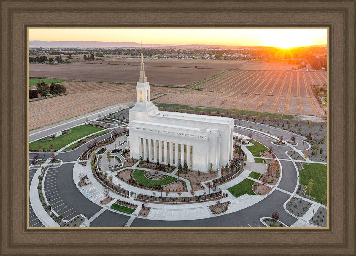 Burley Idaho On High