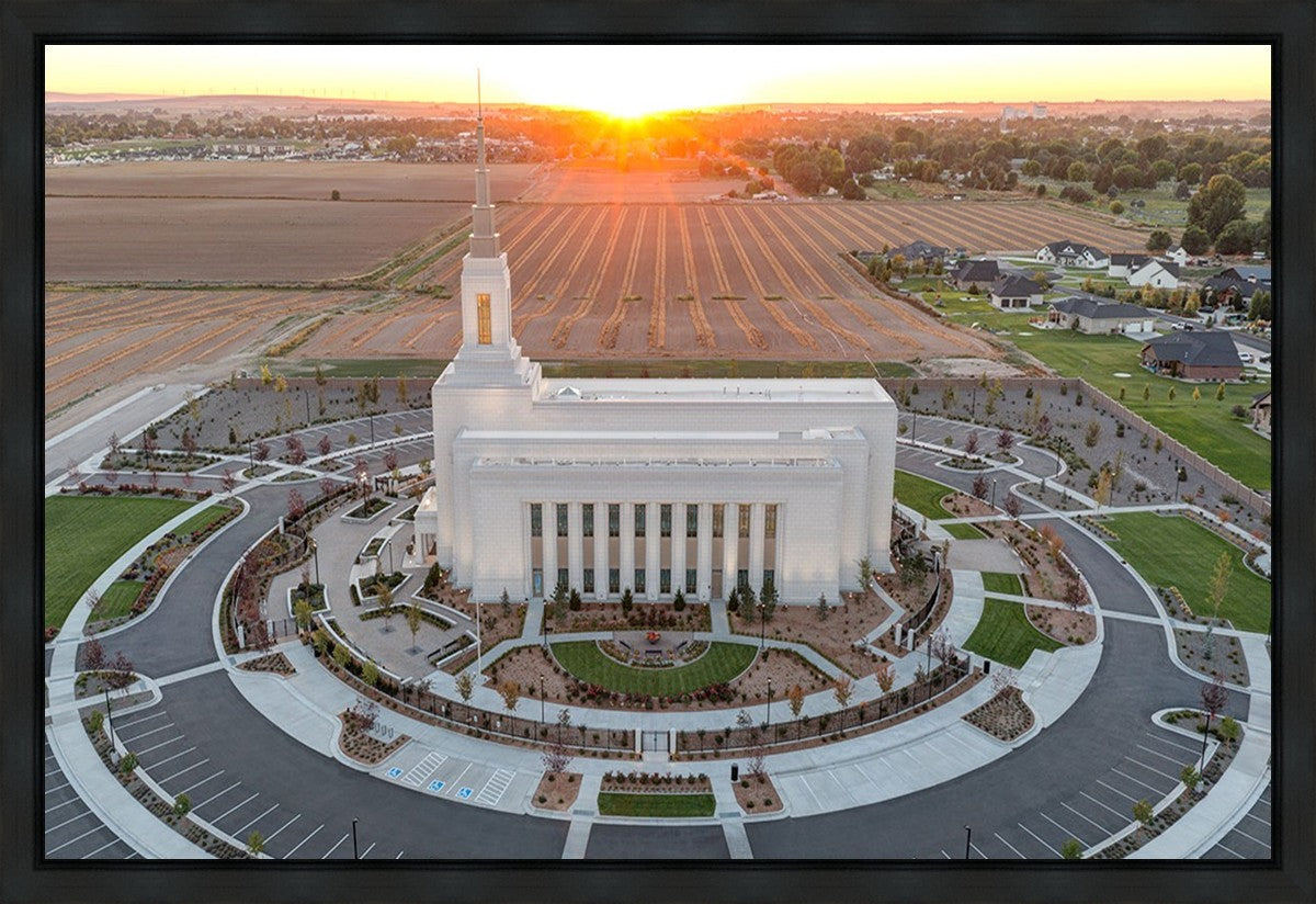 Burley Idaho Light of The Sun