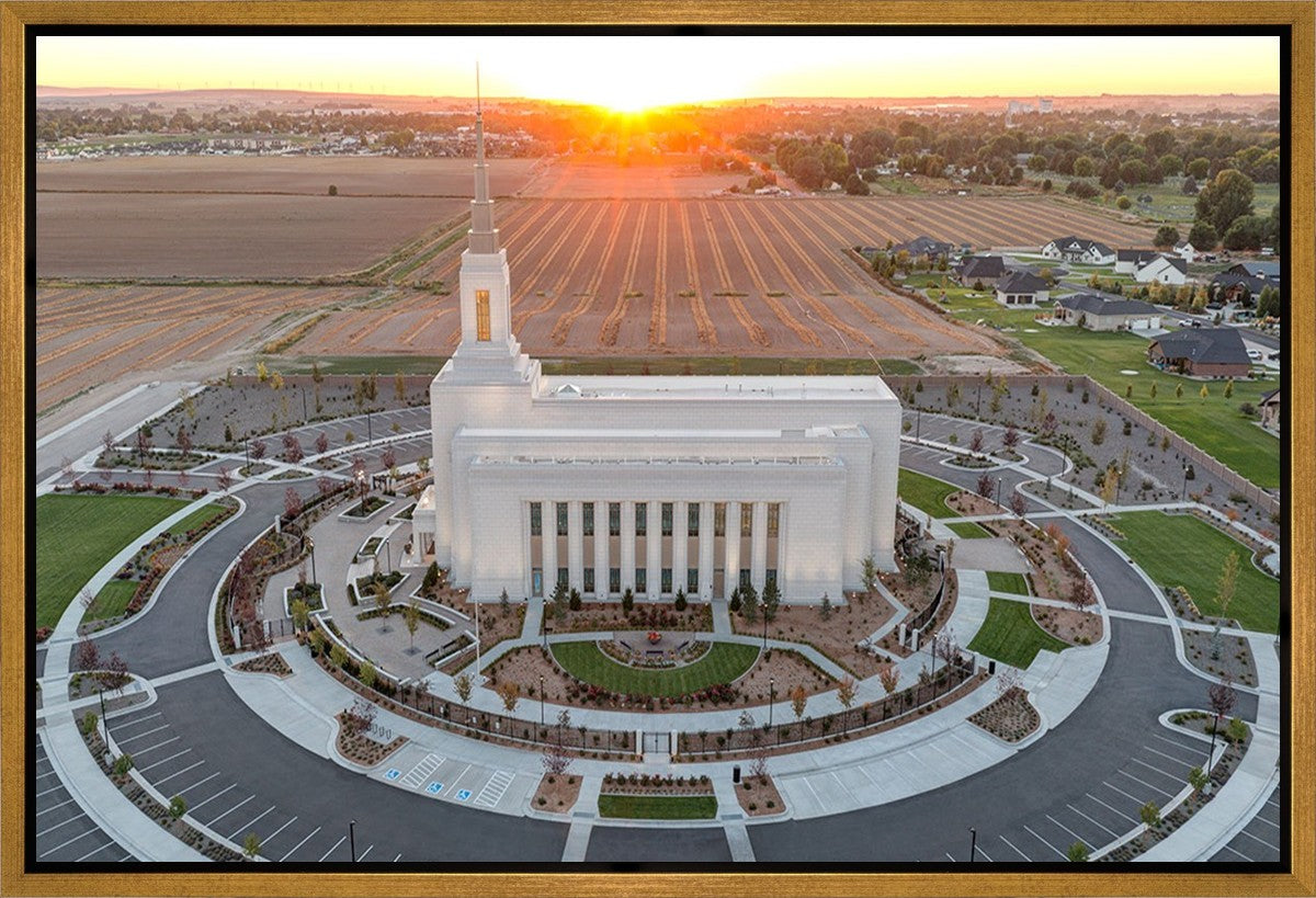 Burley Idaho Light of The Sun