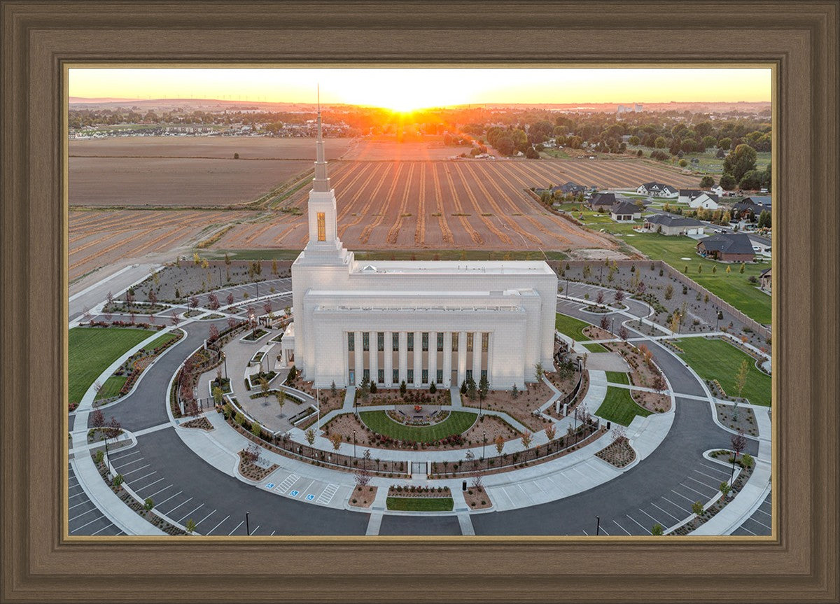 Burley Idaho Light of The Sun