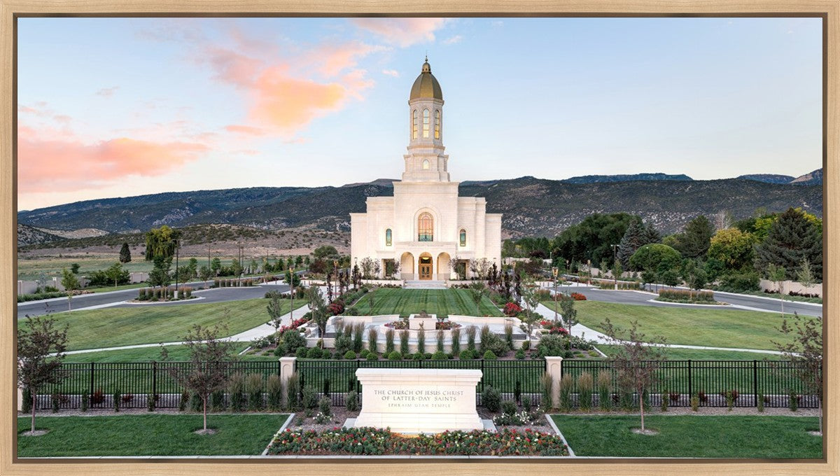 Ephraim Utah in Glory