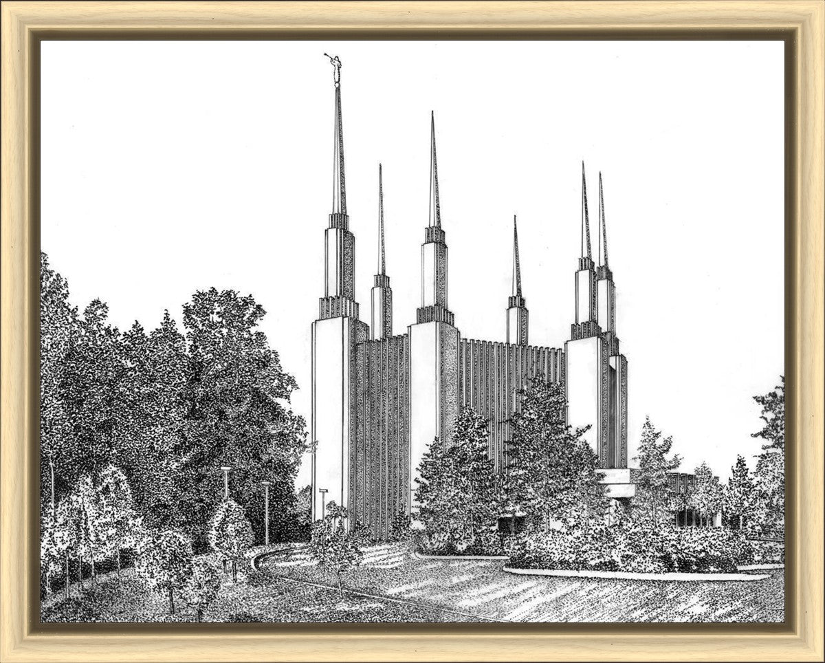 Washington DC Temple
