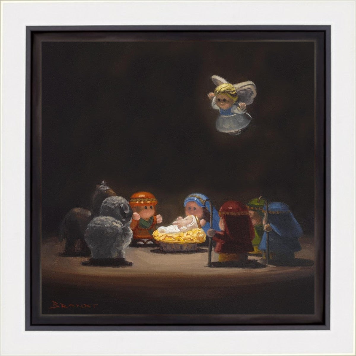Nativity Gallery Wrap