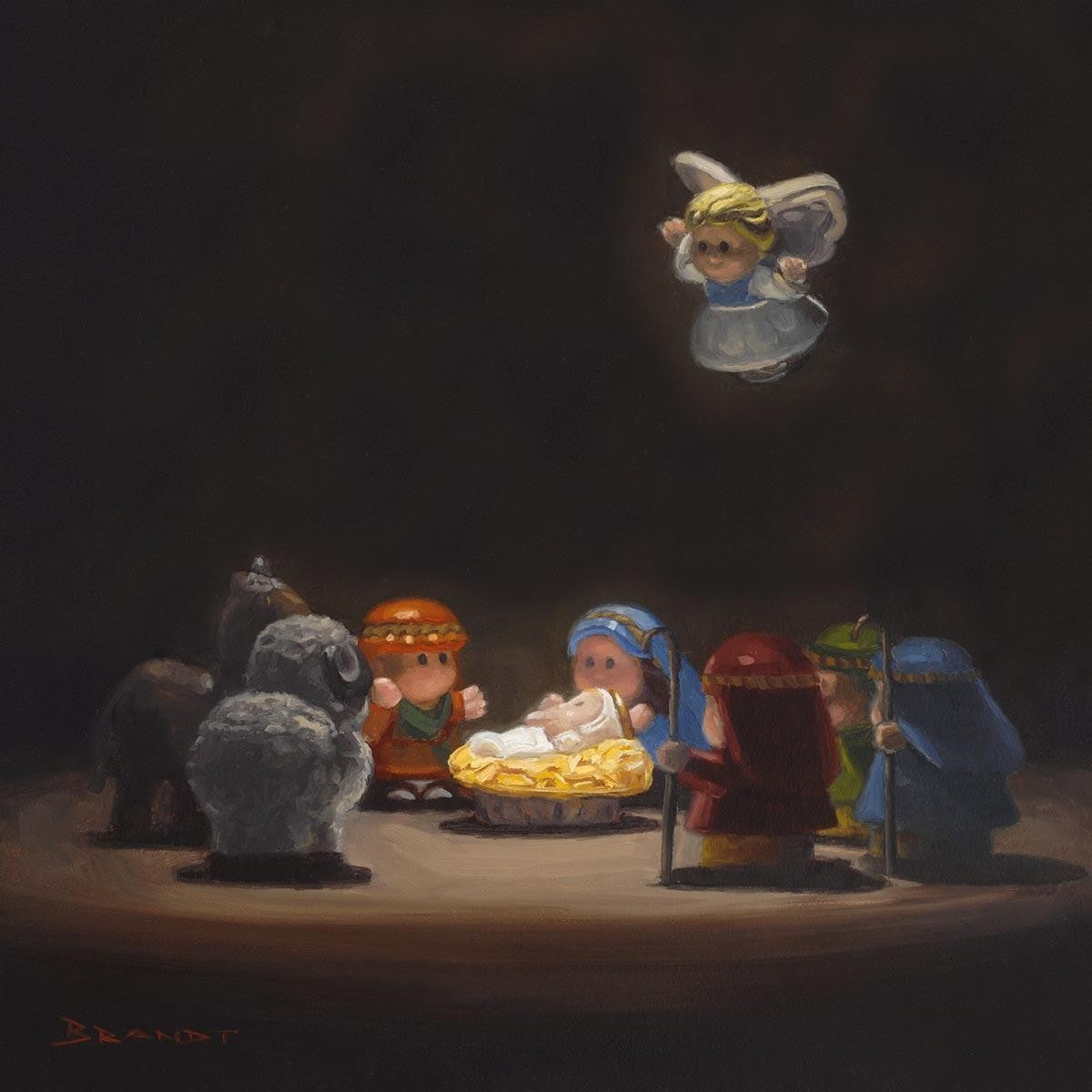 Nativity Gallery Wrap