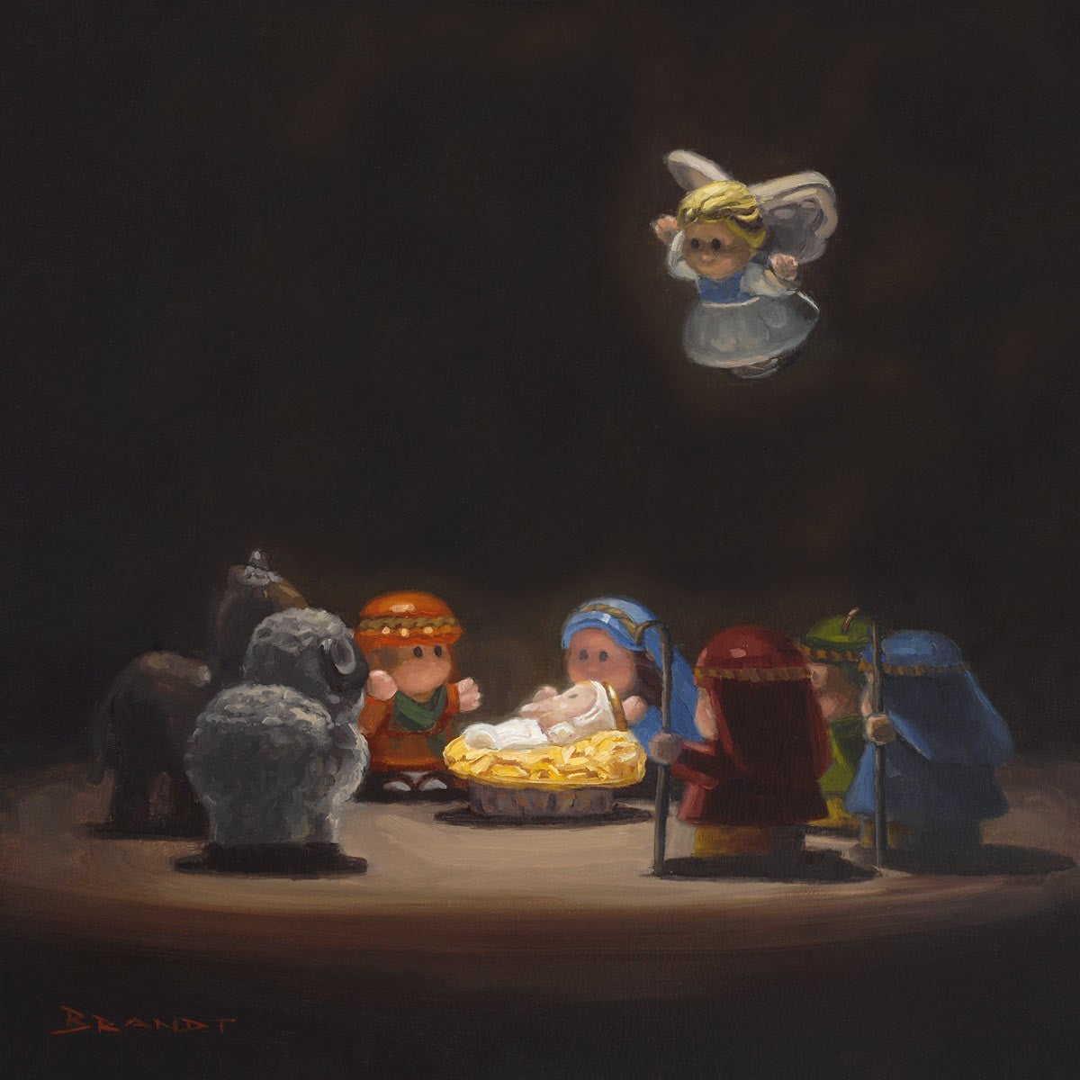 Nativity Gallery Wrap