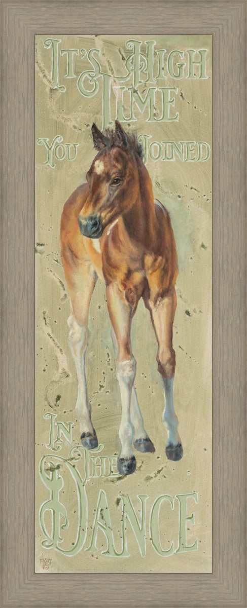 It's High Time You Joined in The Dance