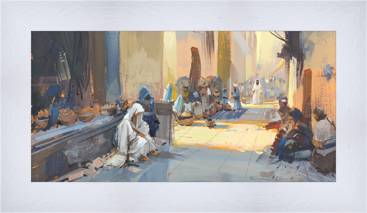 Moments Before Healing