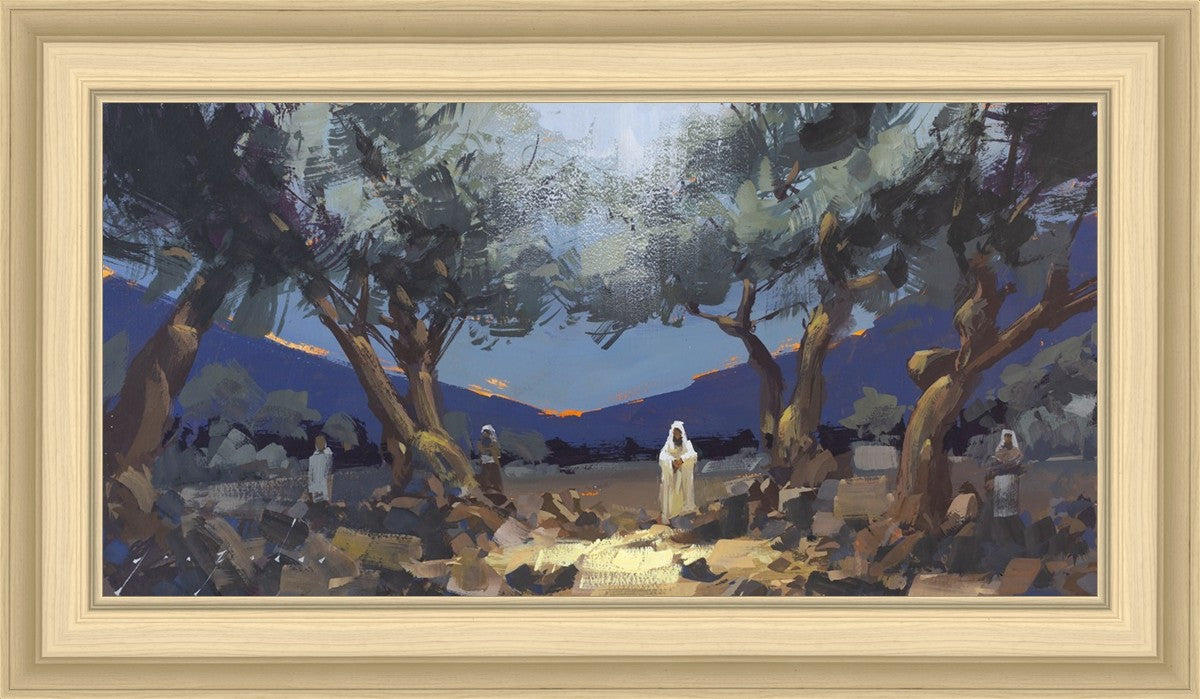 Stepping into Gethsemane