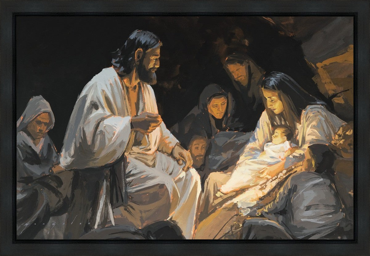 Nativity's Light Gallery Wrap