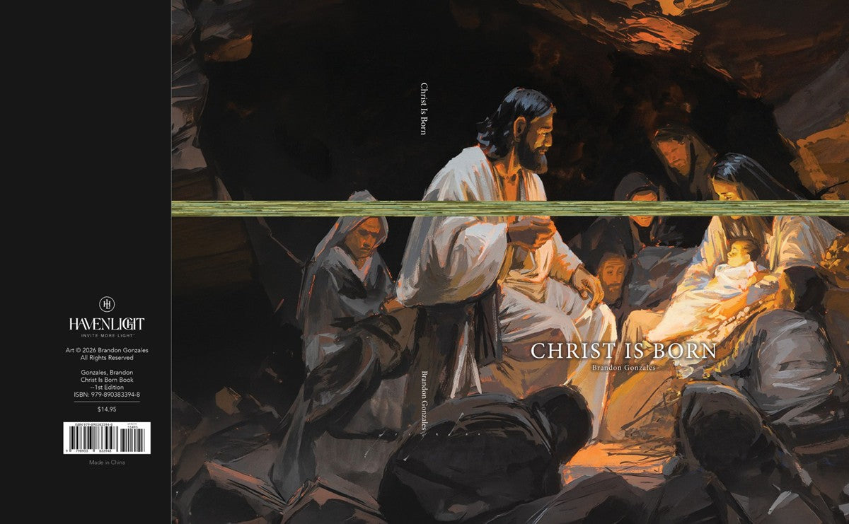 Christ Is Born Gift Book