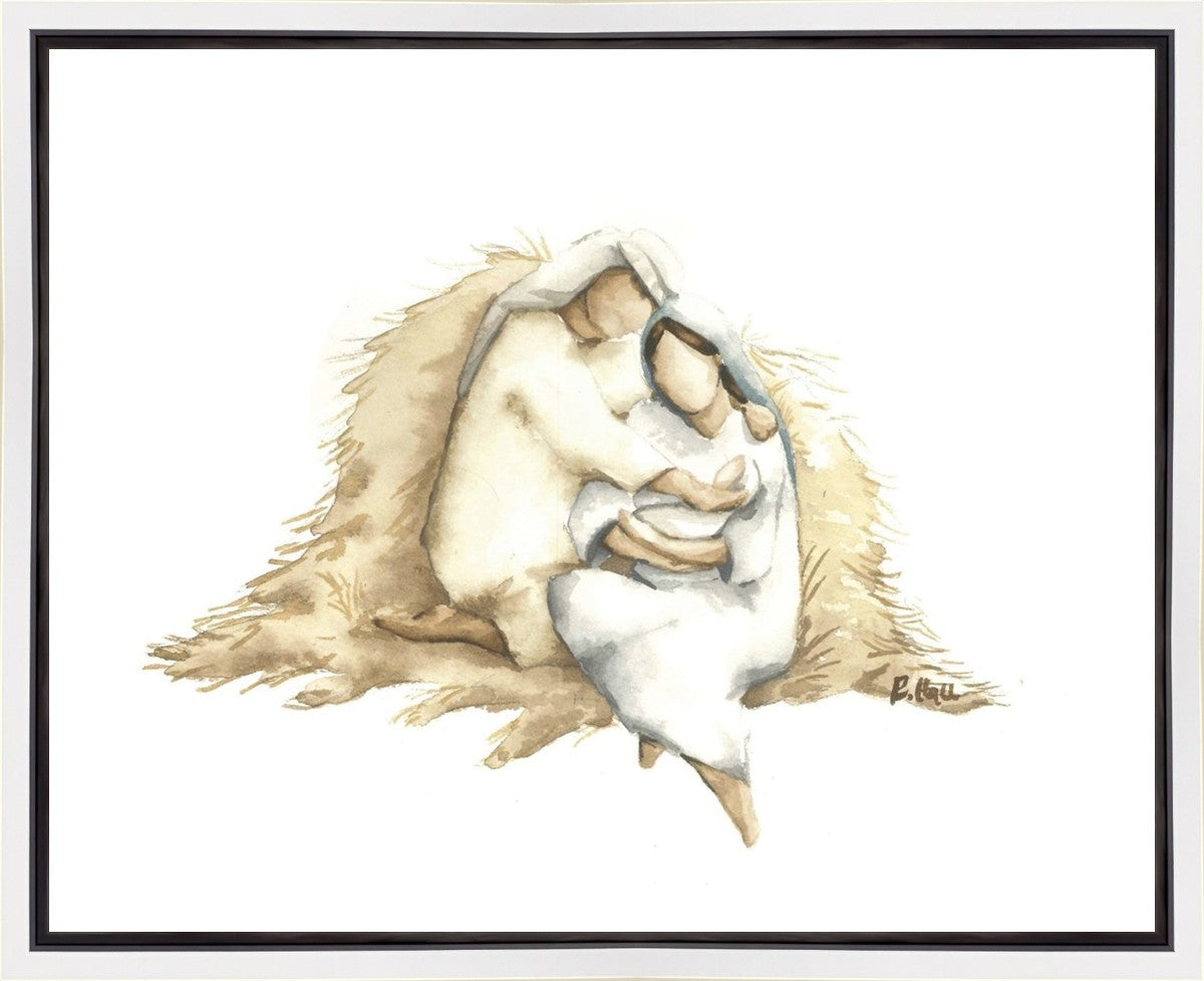 The Little Prince of Peace Gallery Wrap