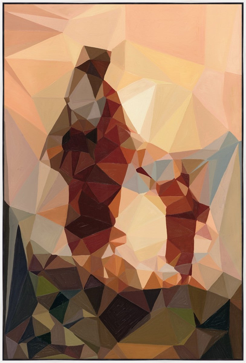 Lead Me Thou On Large Wall Art Gallery Wrap