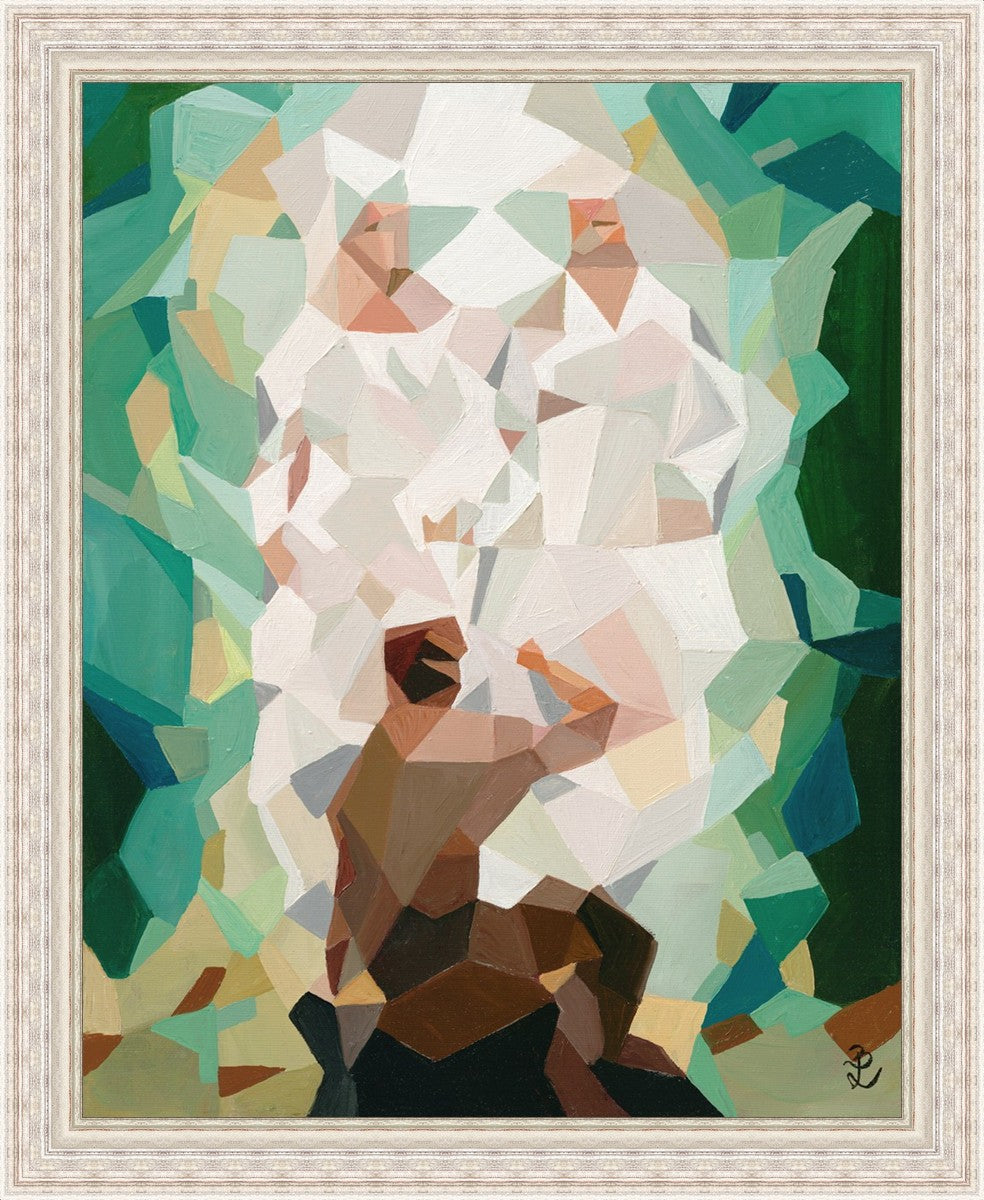 Two Personages Large Wall Art