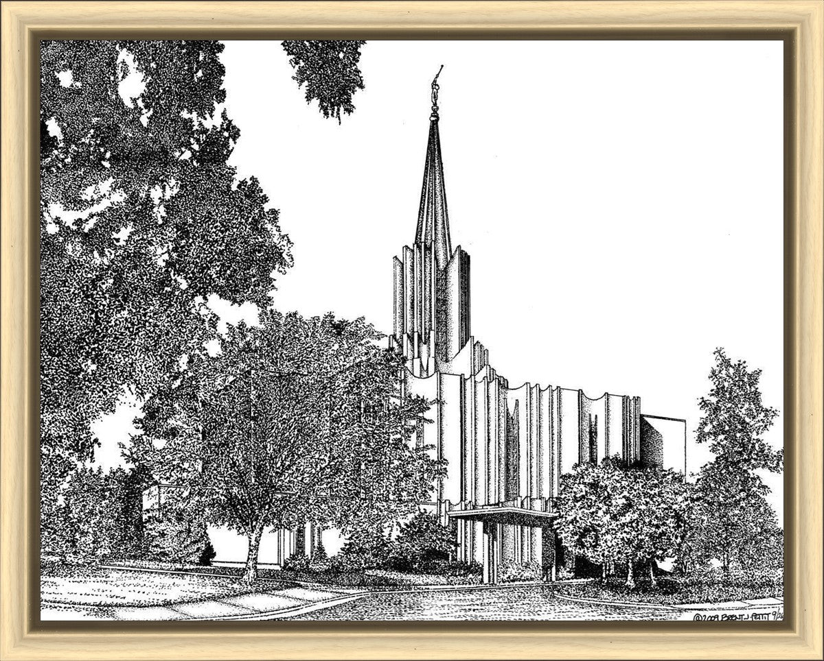 Jordan River Utah Temple