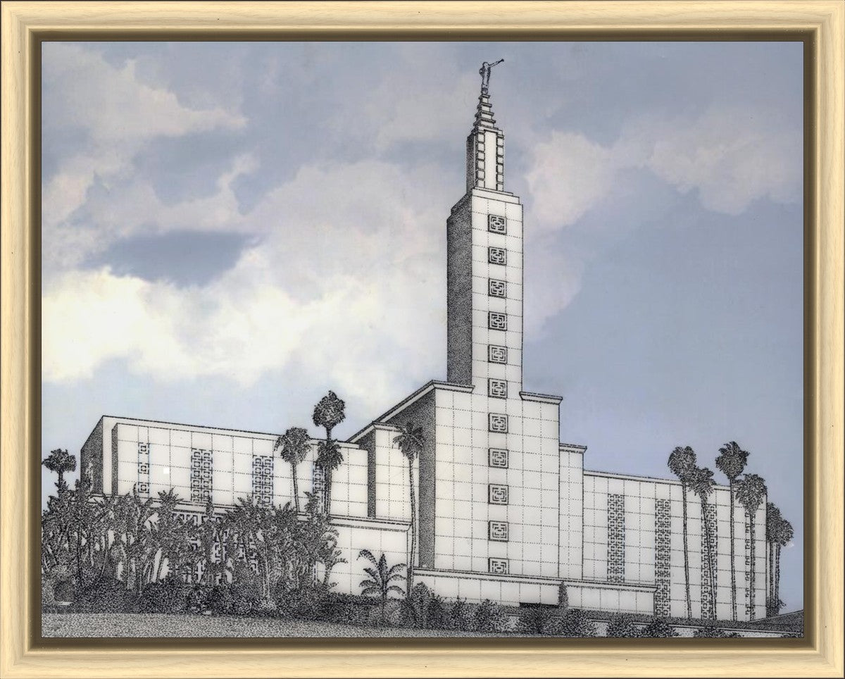 Los Angeles California Temple