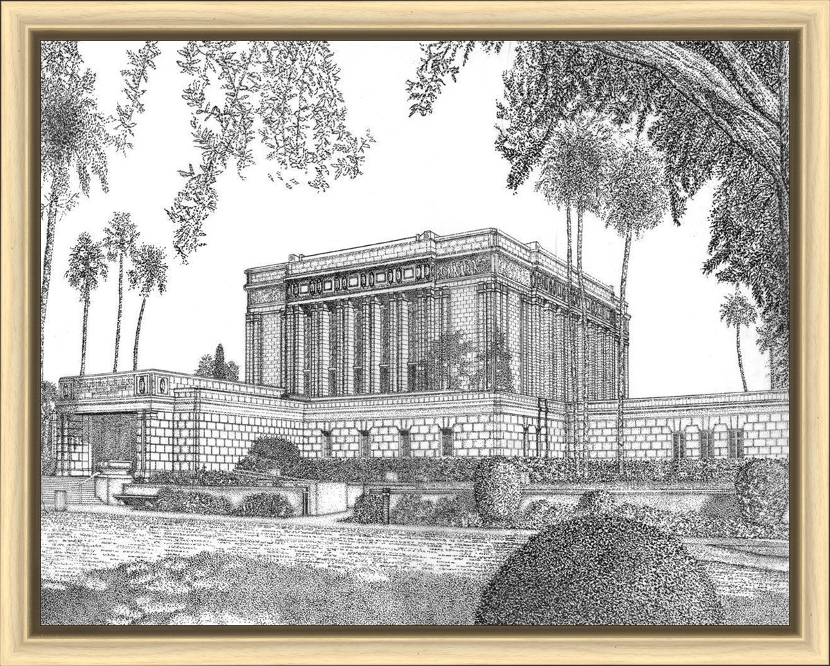 Mesa Arizona Temple