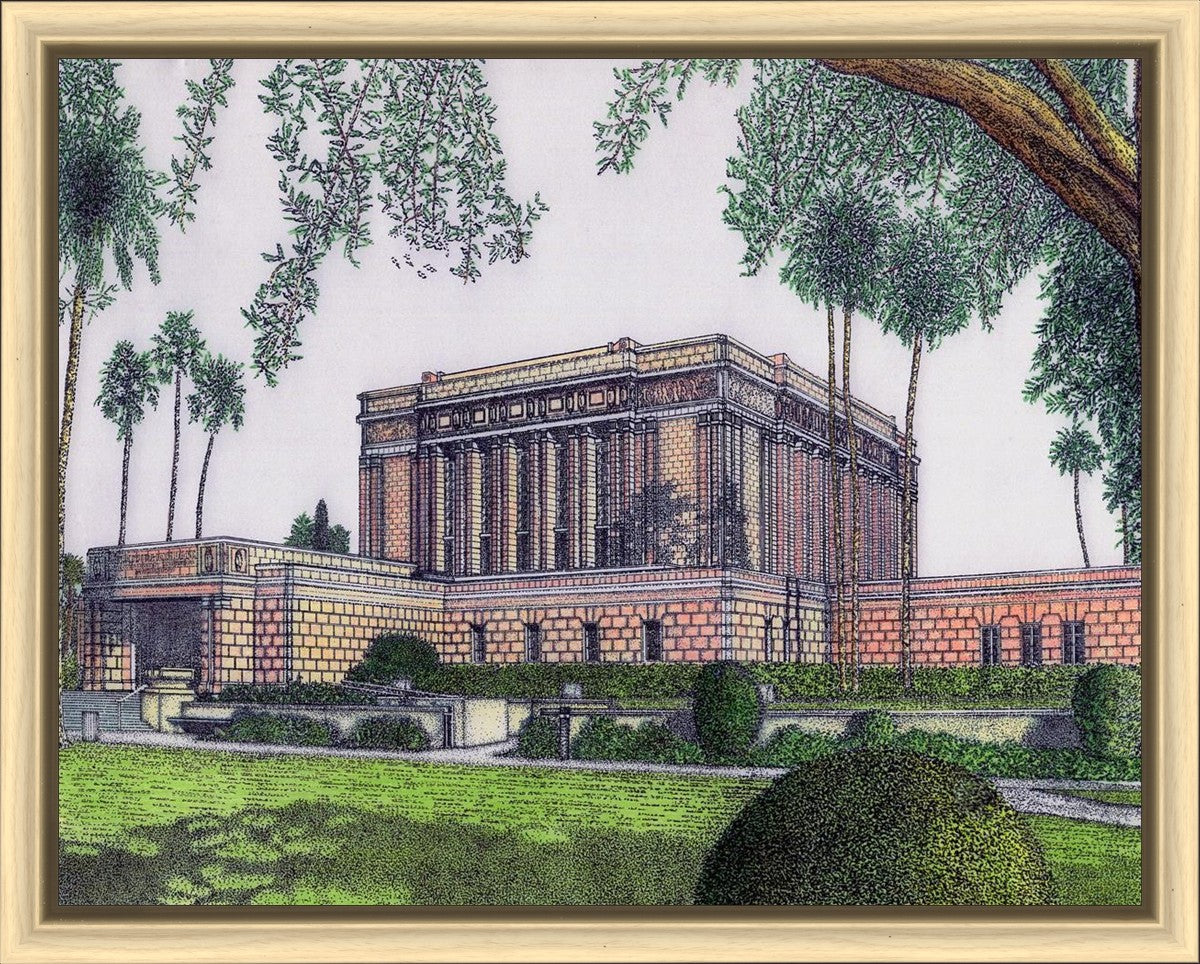 Mesa Arizona Temple - Color