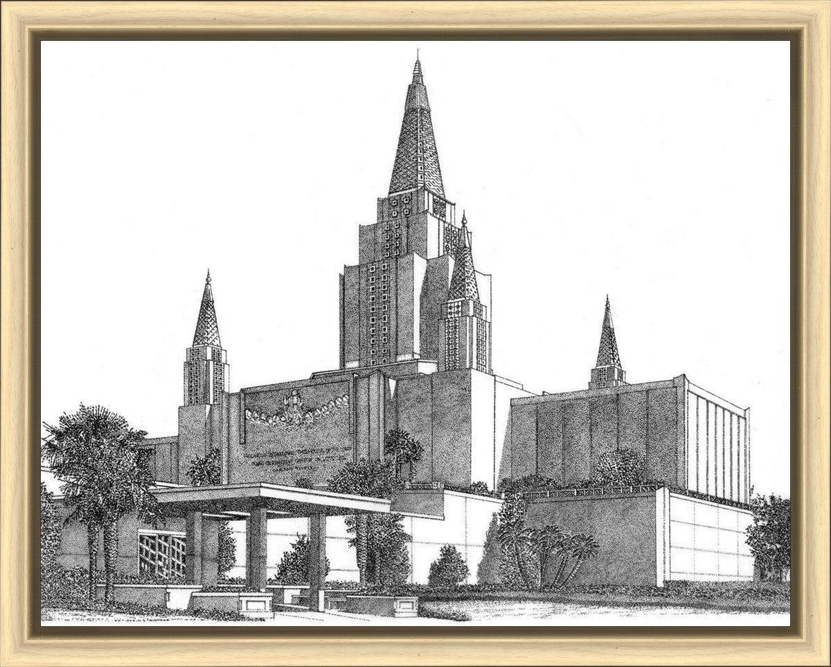 Oakland California Temple
