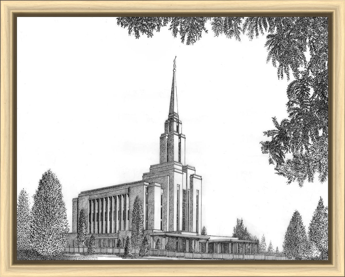 Oquirrh Mountain Utah Temple
