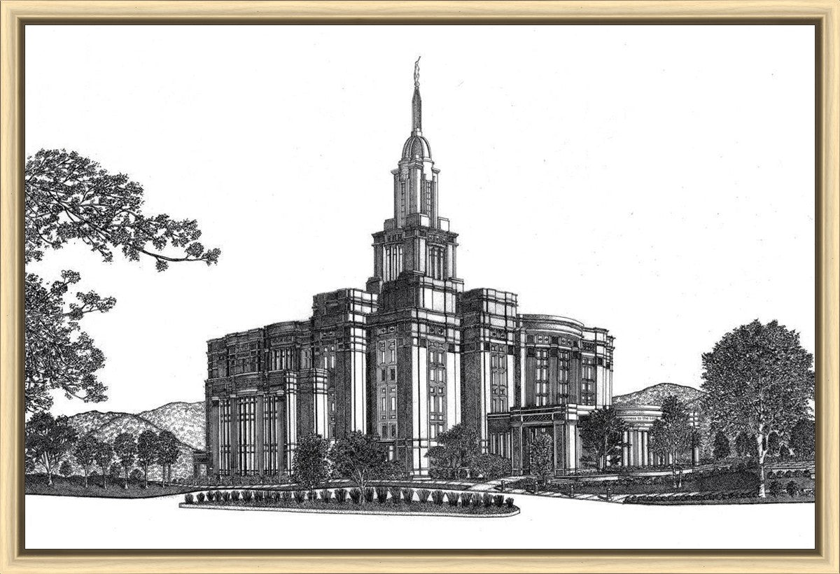 Payson Utah Temple