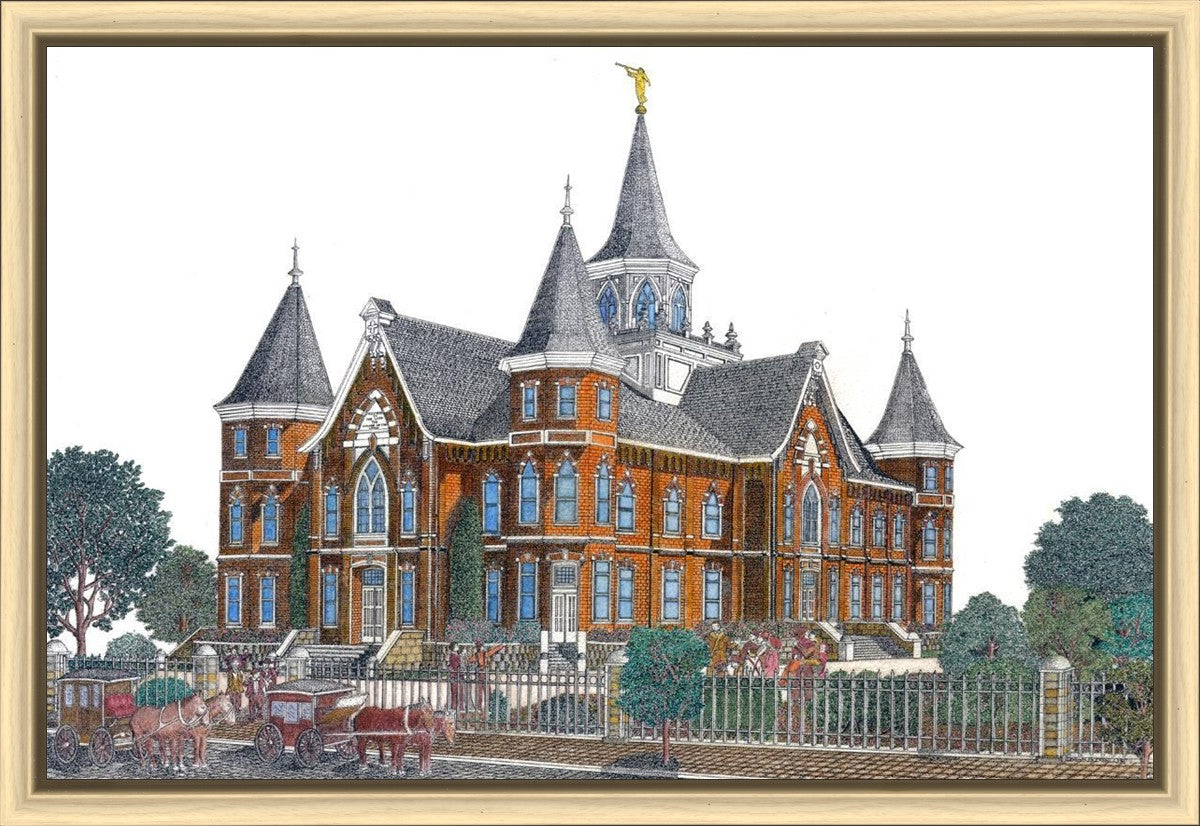 Provo City Center Temple - Color