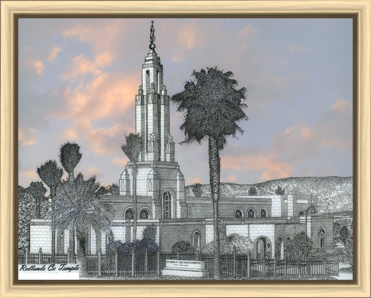 Redlands California Temple