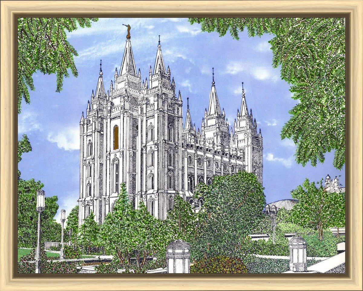 Salt Lake City Temple