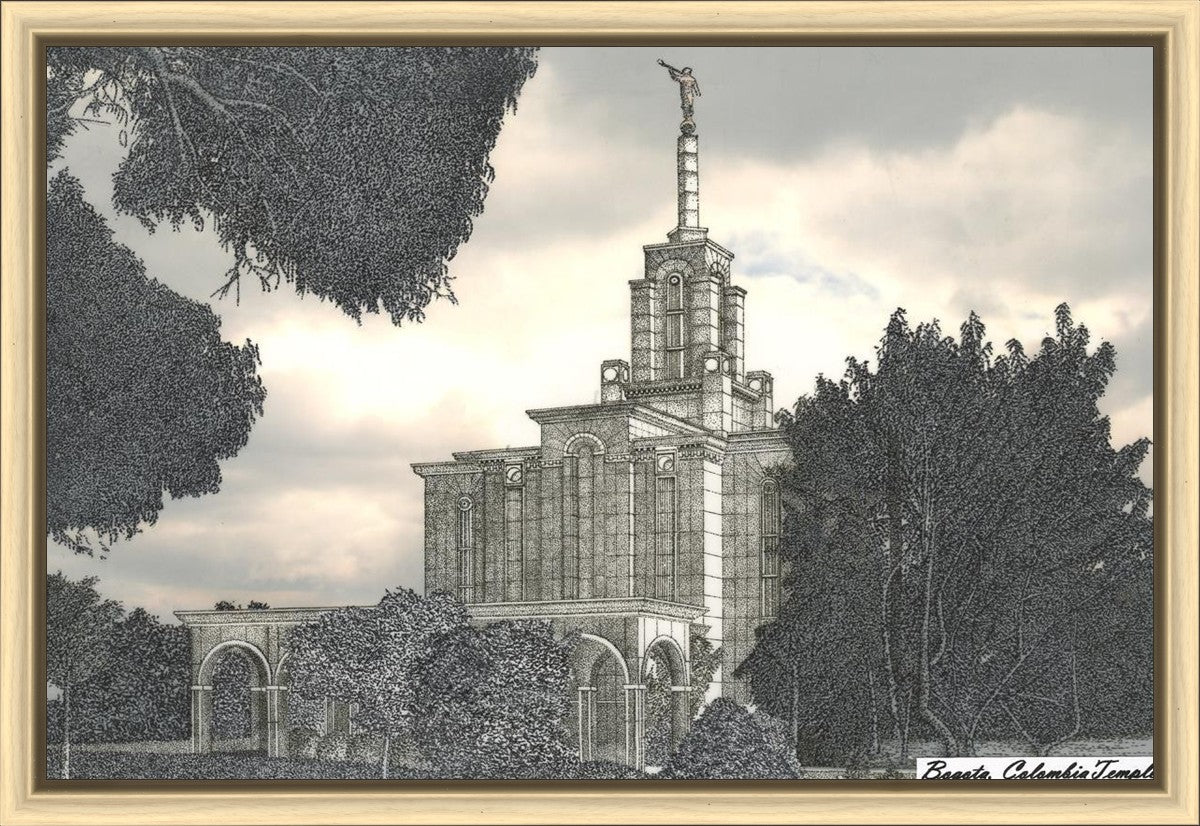 Bogota Temple