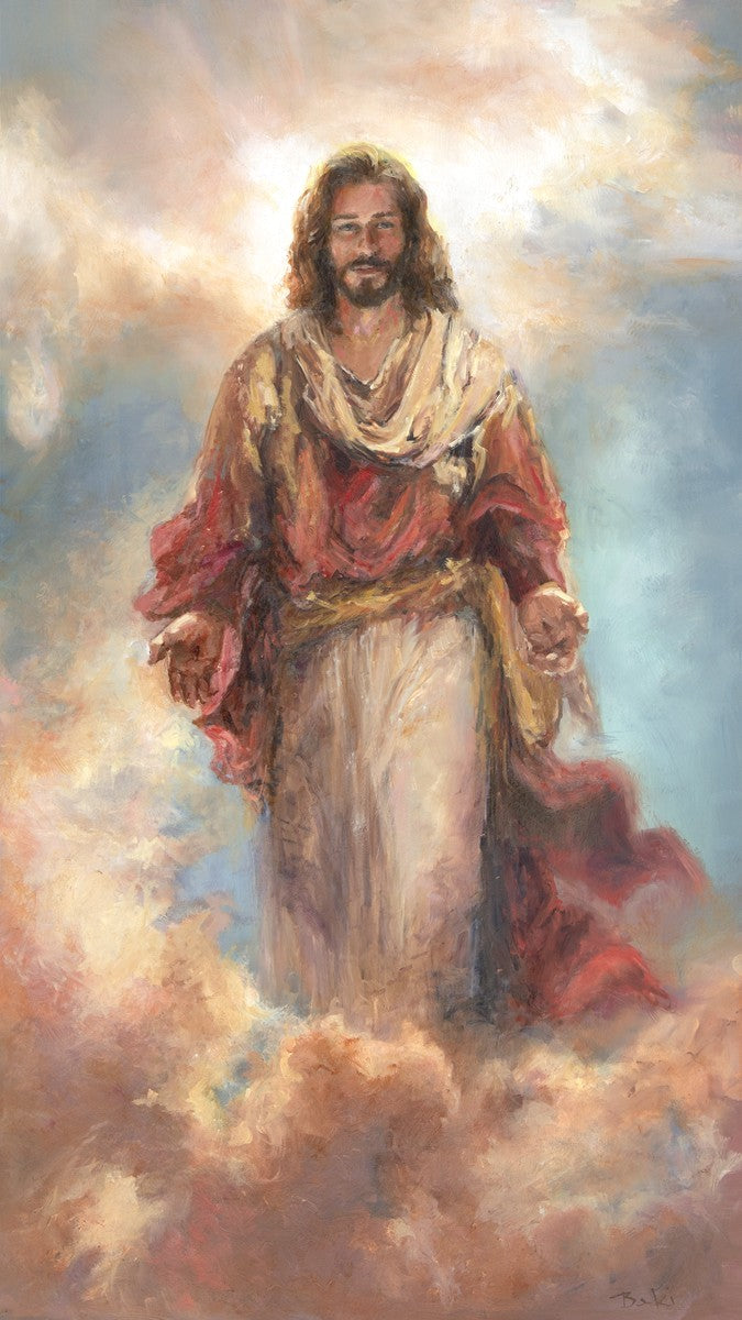 He Comes