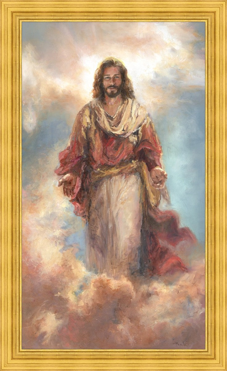 He Comes