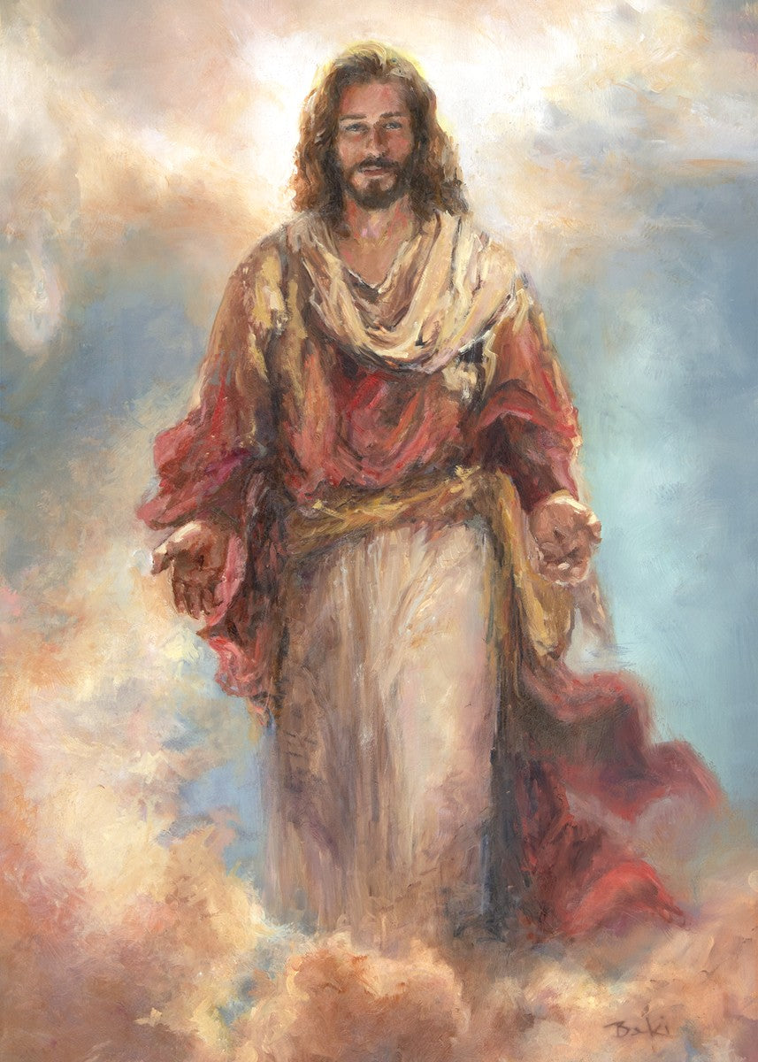 He Comes