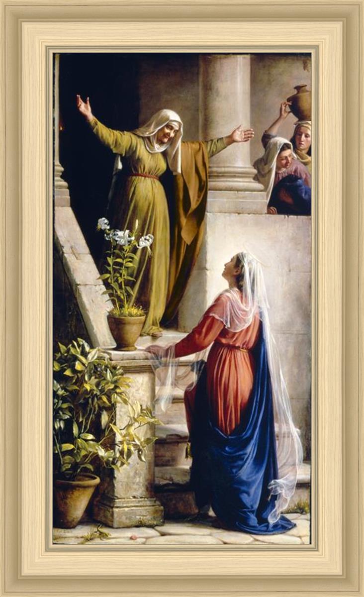 Mary's Visit To Elizabeth